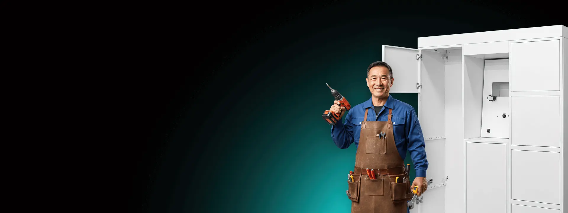 ล็อกเกอร์ปรับแต่งได้ตามที่ต้องการ