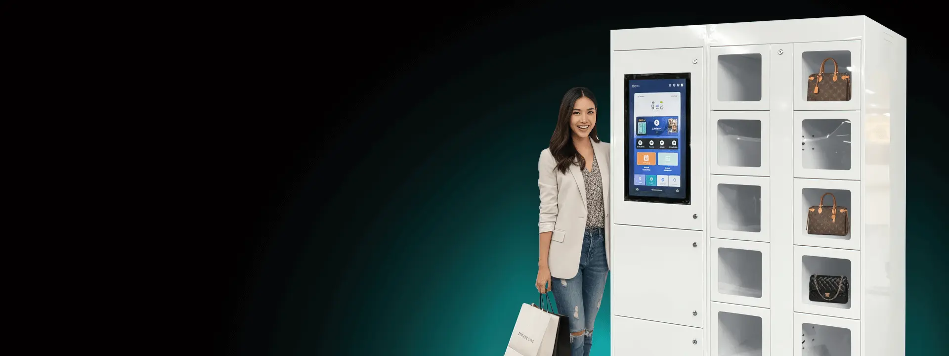 ล็อกเกอร์ขายสินค้า