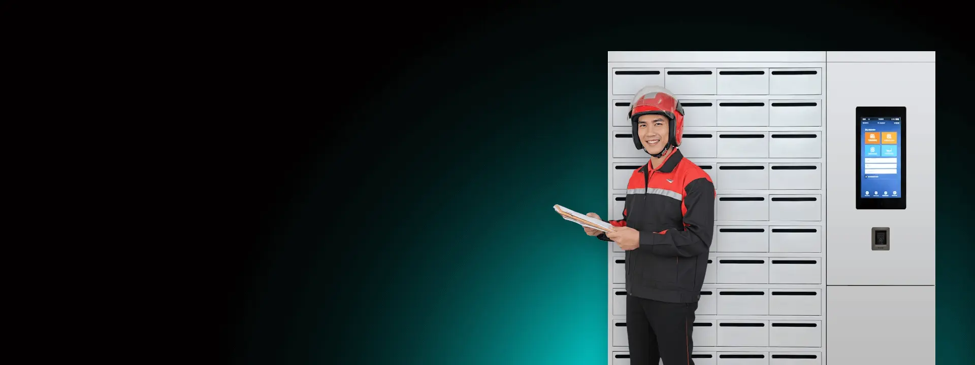 ล็อกเกอร์จัดเก็บจดหมาย/เอกสาร