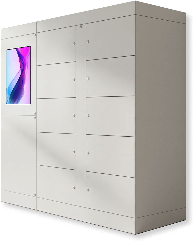 ตู้คอนโทรล+ตู้ล็อกเกอร์ 10 ช่อง