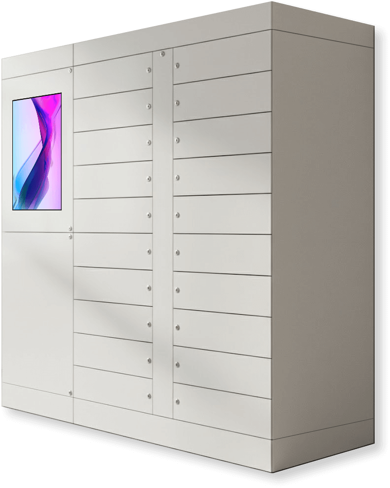 ตู้คอนโทรล+ตู้ล็อกเกอร์ 20 ช่อง