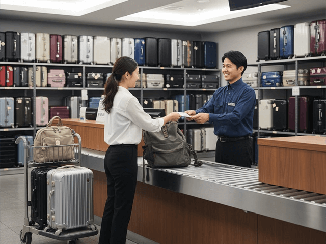 ล็อกเกอร์ ไม่ต้องจ้างพนักงานรับฝากของ