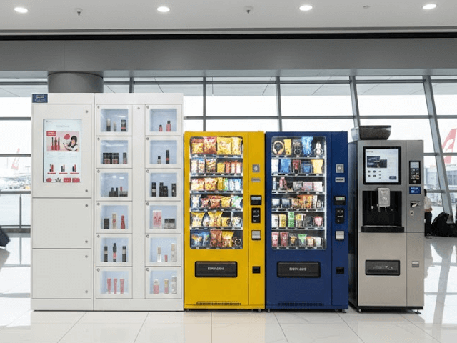 ล็อกเกอร์ แตกต่างจากตู้ขายอื่นๆ