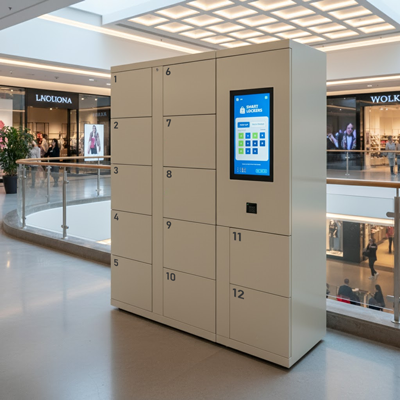 ล็อกเกอร์ในห้างสรรพสินค้า