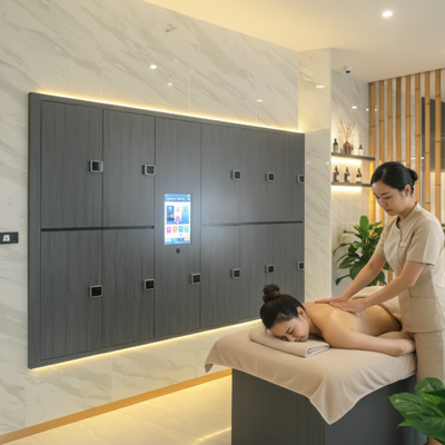 ล็อกเกอร์ในนวด สปา ออนเซ็น