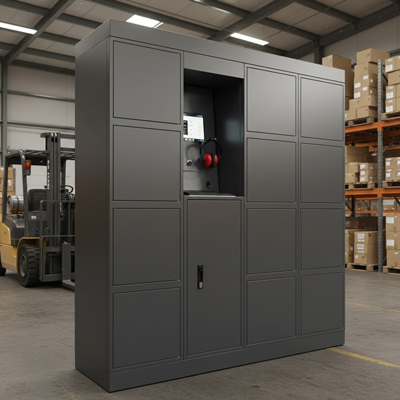 ล็อกเกอร์ในคลังสินค้า