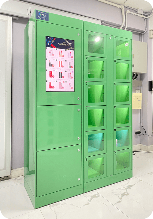 ล็อกเกอร์รุ่นปรับแต่งอิสระ (Module)